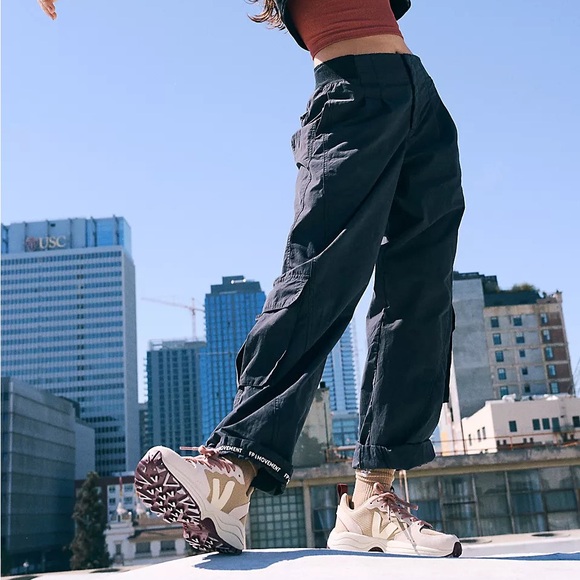 FP Movement by Free People mesmerize me hiking cargo pants S black - Picture 4 of 10